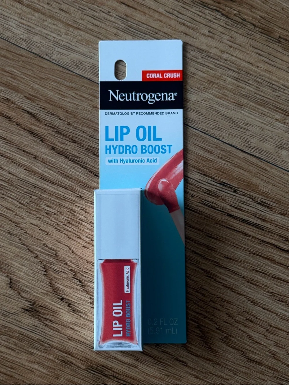 Neutrogena Lip Oil Coral Crush